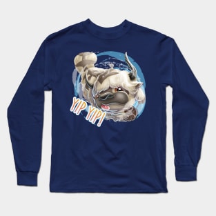 Appa Yip Yip Long Sleeve T-Shirt